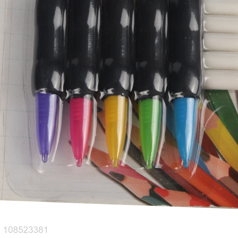 Top products school stationery mechanical pencils set for sale