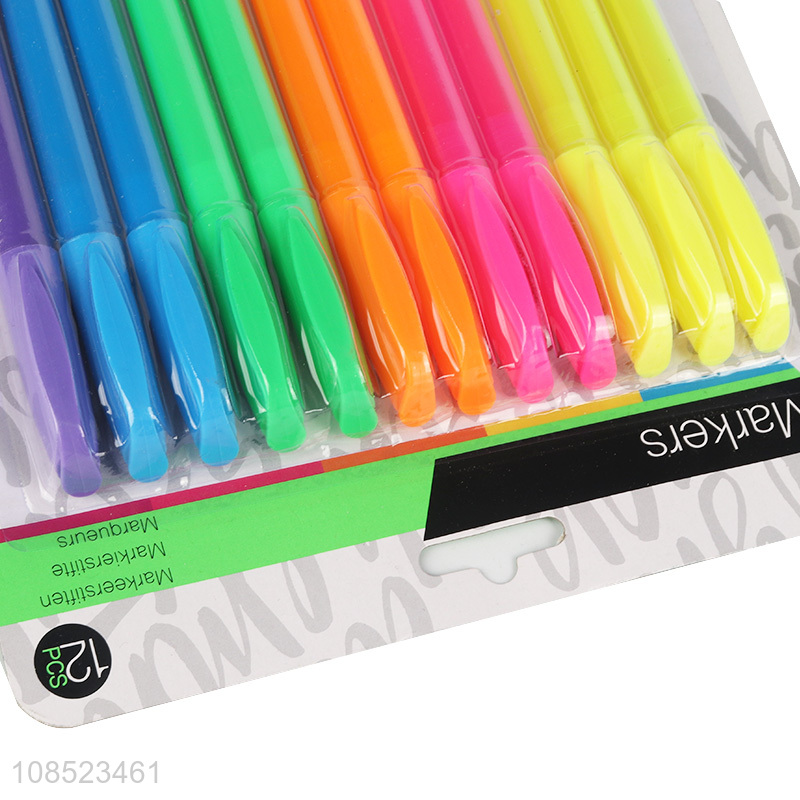 Best selling  washable children watercolor pen marker pen wholesale