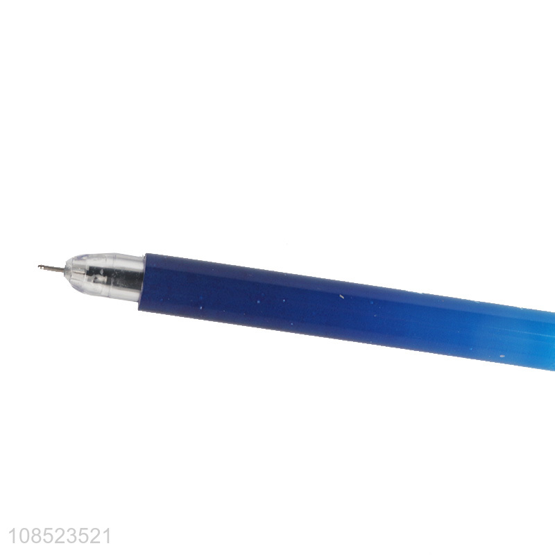 Yiwu market reusable students stationery gel pen set