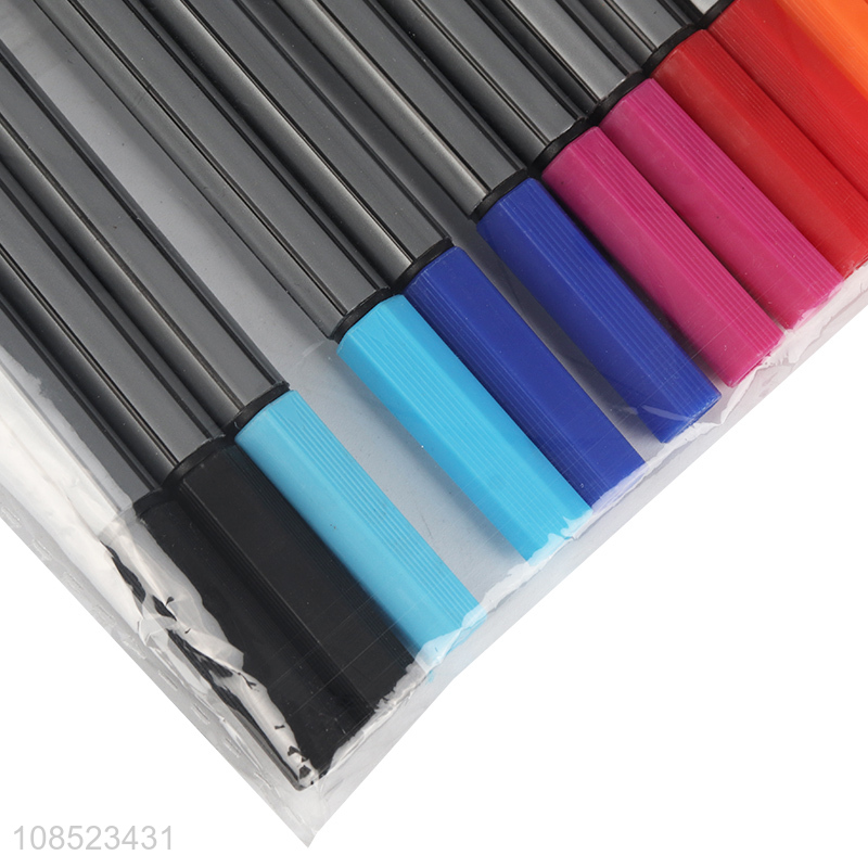 Factory price 16pieces school students watercolors pen set