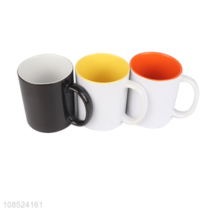 High quality heat transfer printing mugs ceramic coffe cup