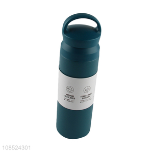 High quality 350ml stainless steel vacuum insulated water bottle for women men