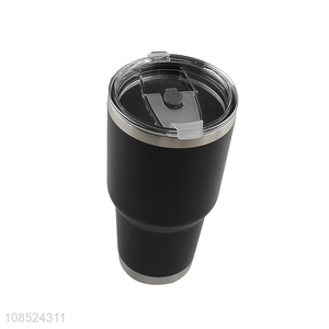 Wholesale 30 oz spill proof stainless steel vacuum insulated car tumbler cup