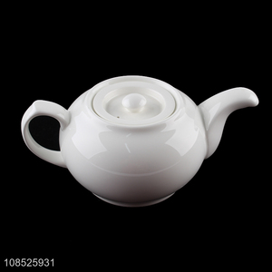 Good quality Chinese style ceramic tea pot porcelain teapot