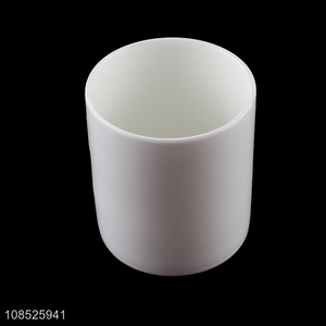 Good quality custom logo round ceramic water mugs coffee cup
