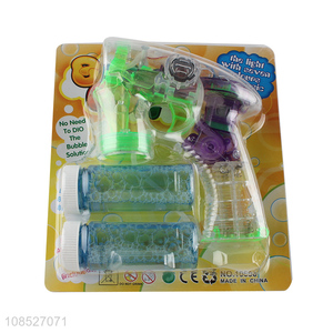 Wholesale from china non-toxic kids bubble toys with music