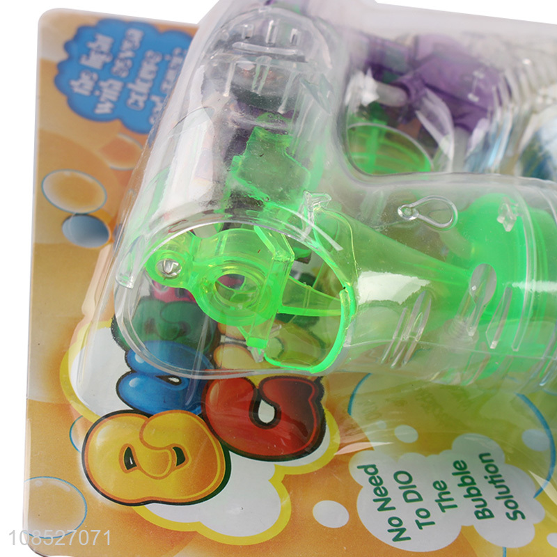Wholesale from china non-toxic kids bubble toys with music