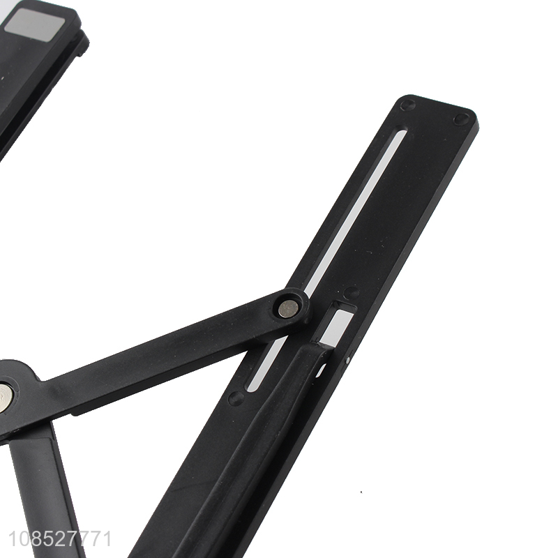 Best selling black portable tabletop laptop holder stand wholesale