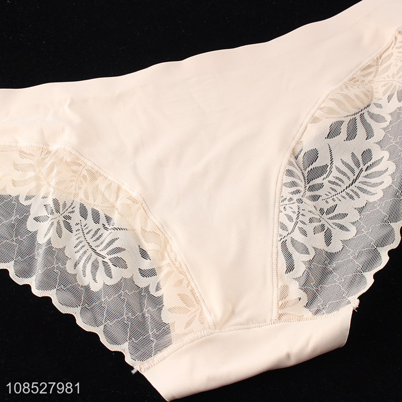 High quality women panties summer sexy lace underpants briefs