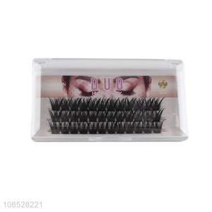 Wholesale DIY individual eyelash cluster extensions false lash