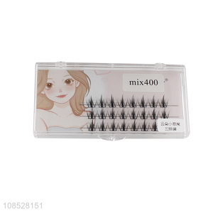 New products DIY eyelash cluster extension lengthening wisps