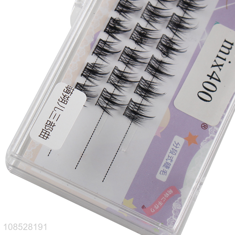Wholesale DIY lash clusters eyelash extensions for makeup