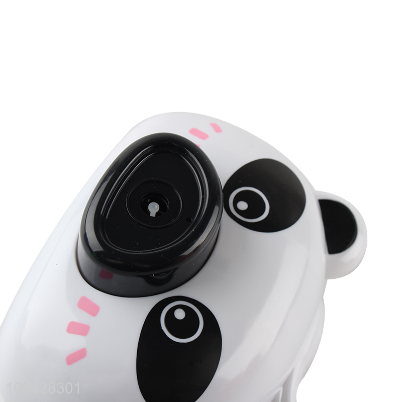 New arrival panda shape cartoon bubble camera toys
