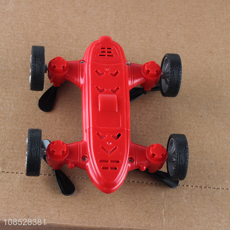 Good selling children inertia plane model toys wholesale