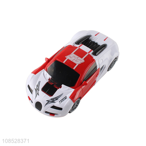 Best price automatic deformation car robot toys for children