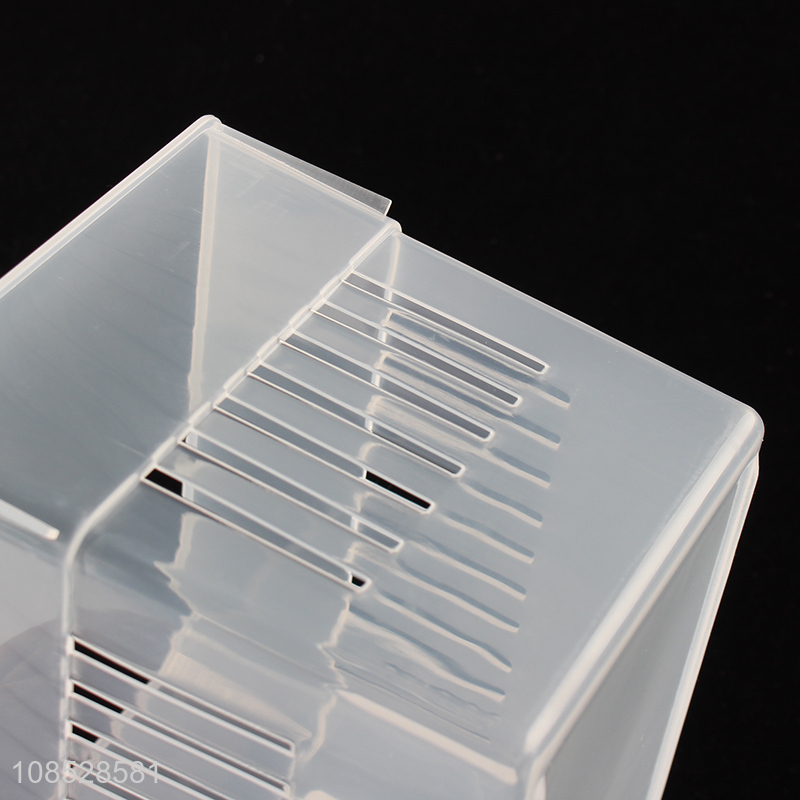 Yiwu market bpa free plastic material refrigerator storage box