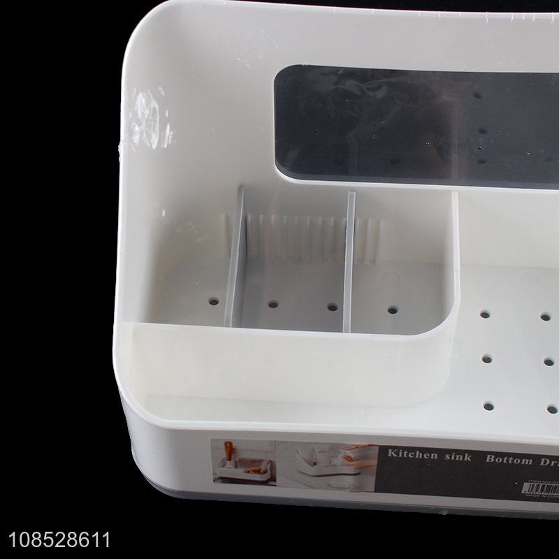 Wholesale wall mounted plastic storage box for kitchen and bathroom