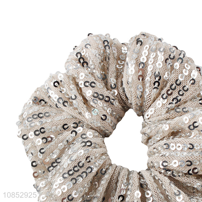 China factory elastic women hair ring hair band for hair decoration