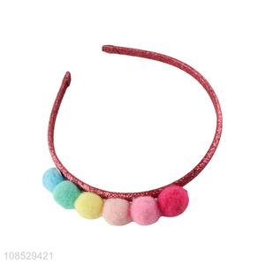 Yiwu market colourful women hair hoop hair accessories for sale