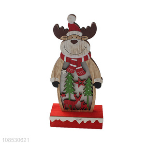 Top products wooden crafts tabletop ornaments for decoration