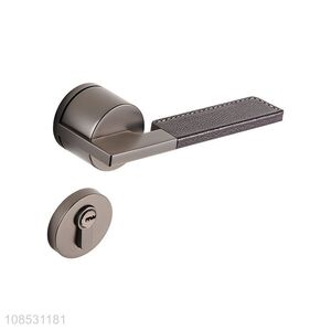New deisgn interior door handle lock set split body lock set bedroom hardware