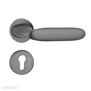 Wholesale magnetic suction mute door handle lock American style door handle lock