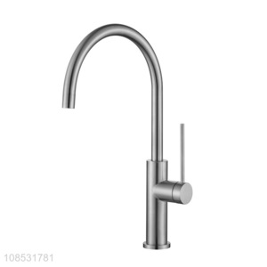 Top products kitchen 304stainless steel rotatable sink faucet