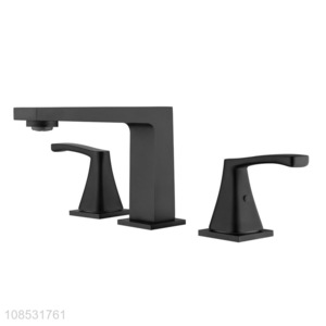 Hot products 3holes bathroom faucet waterfall tap faucet