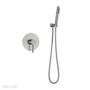 China products stainless steel wall mounted single handle shower mixer
