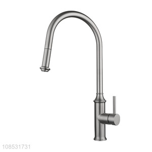 Best price 304stainless steel kitchen pull out faucet for sale