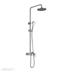 Top selling single handle mixer shower faucet set for bathroom