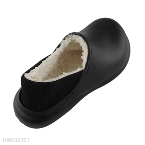 Wholesale <em>men</em> winter warm slippers anti-slip waterpoof slipper <em>shoes</em>