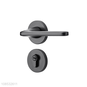 Popular products split lock magnetic suction silent door handle lock