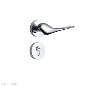 New products magnetic bedroom door handle door locks