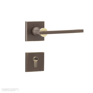 Factory wholesale household copper lock magnetic door lock