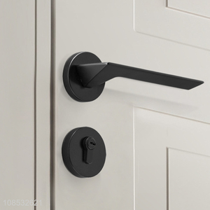 China factory split lock magnetic bathroom security door lock