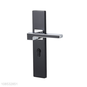 Wholesale interior foor lock zinc alloy magnetic suction silent door lock