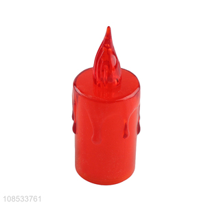 Wholesale red led tea lights flameless flickering tea light candle