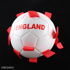 Best selling official size 5# pvc foaming football soccer ball