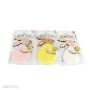 New arrival rabbit Easter hanging ornaments for decoration