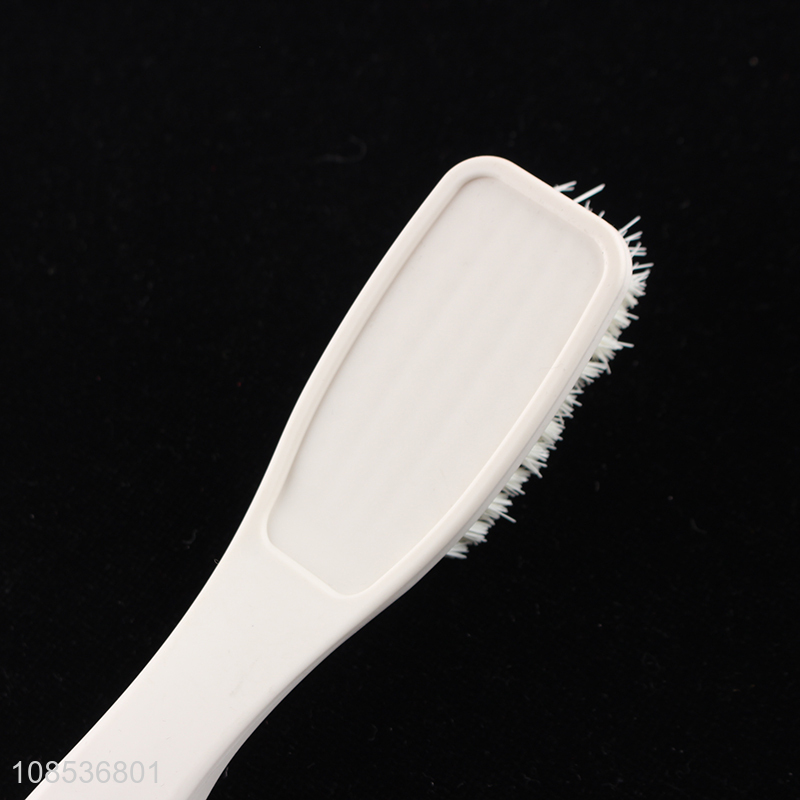 Bottom price plastic shoe brush household shoe cleaning brush