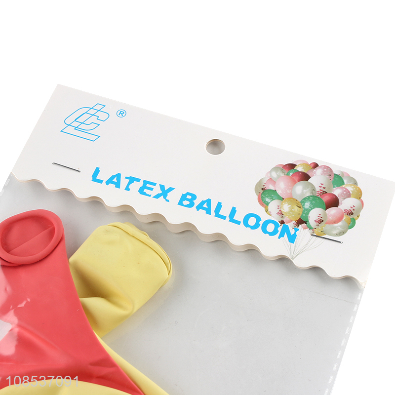 China factory colourful party decoration latex balloon