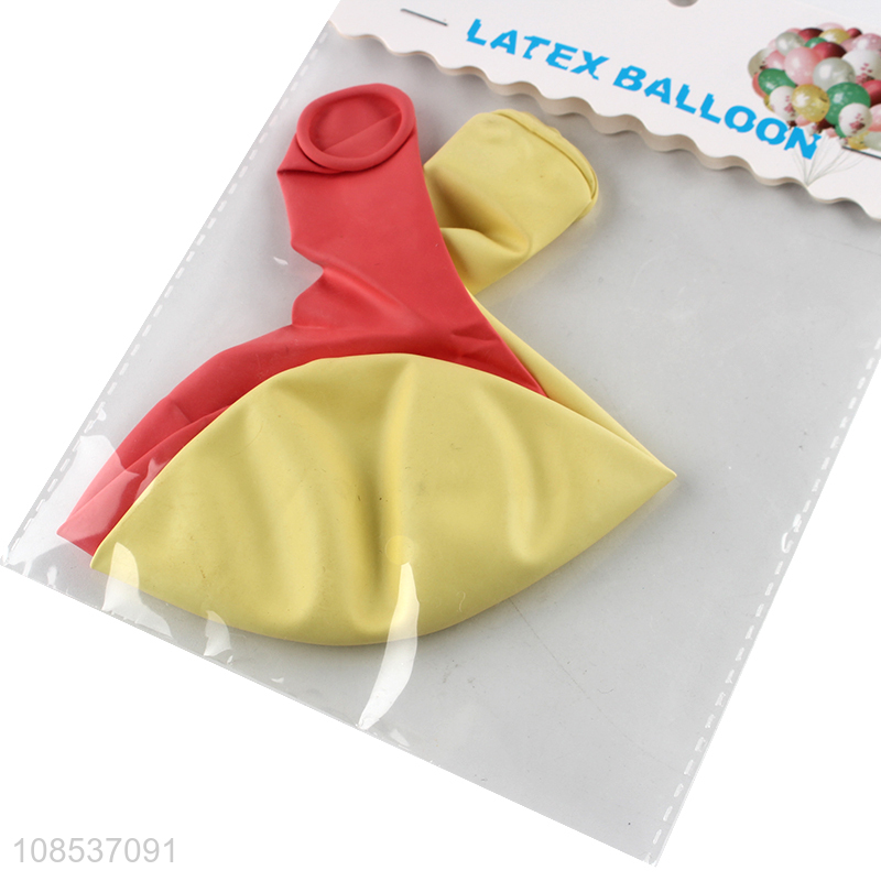 China factory colourful party decoration latex balloon