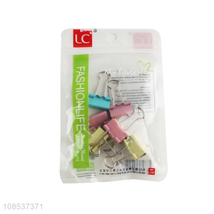Good selling portable students stationery clips wholesale