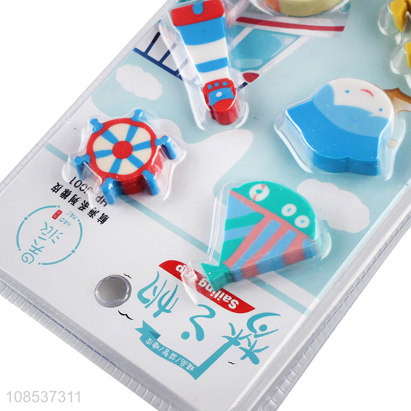 China products cartoon students stationery eraser for sale