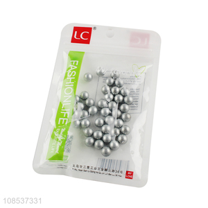 Factory price diy jewelry accessories iron beads for sale