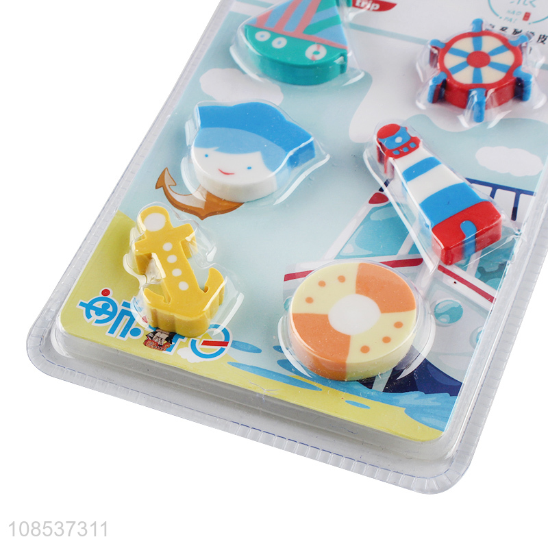 China products cartoon students stationery eraser for sale