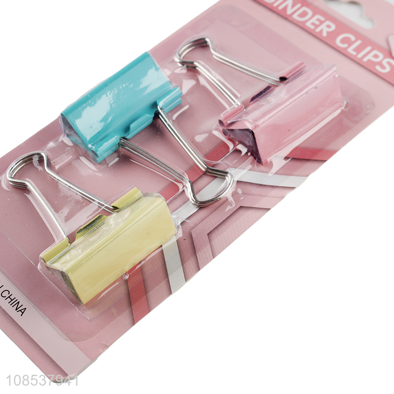 Top selling office supplies binder clips file clips