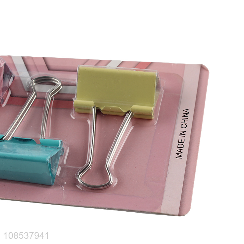 Top selling office supplies binder clips file clips