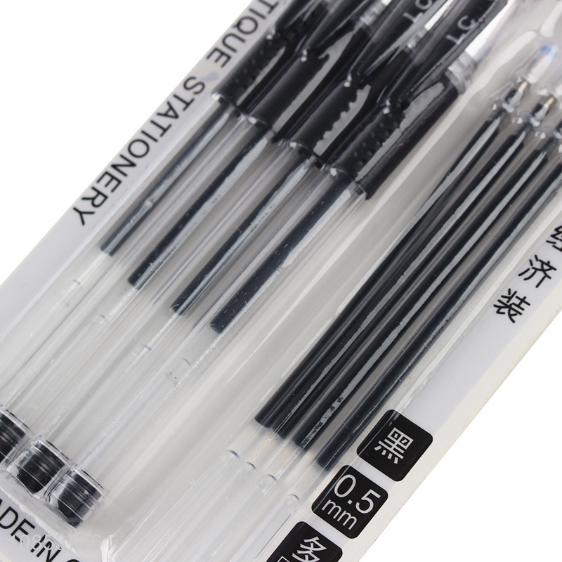 China products durable school office gel ink pen for stationery
